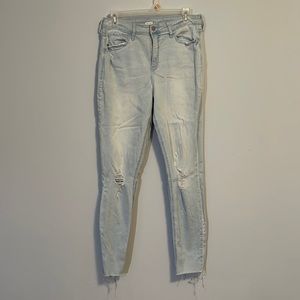 Womens Old navy rockstar jeans